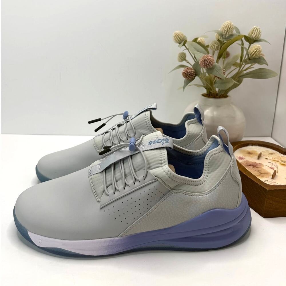 Clove Gray Matter Classic Comfort Sneaker Nursing Shoes Men 12 Light wear
